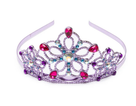 Bejewelled Tiara Lilac