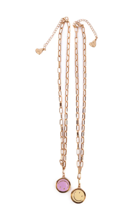 Boutique Chic All Smiles Spinner Necklace Assortment