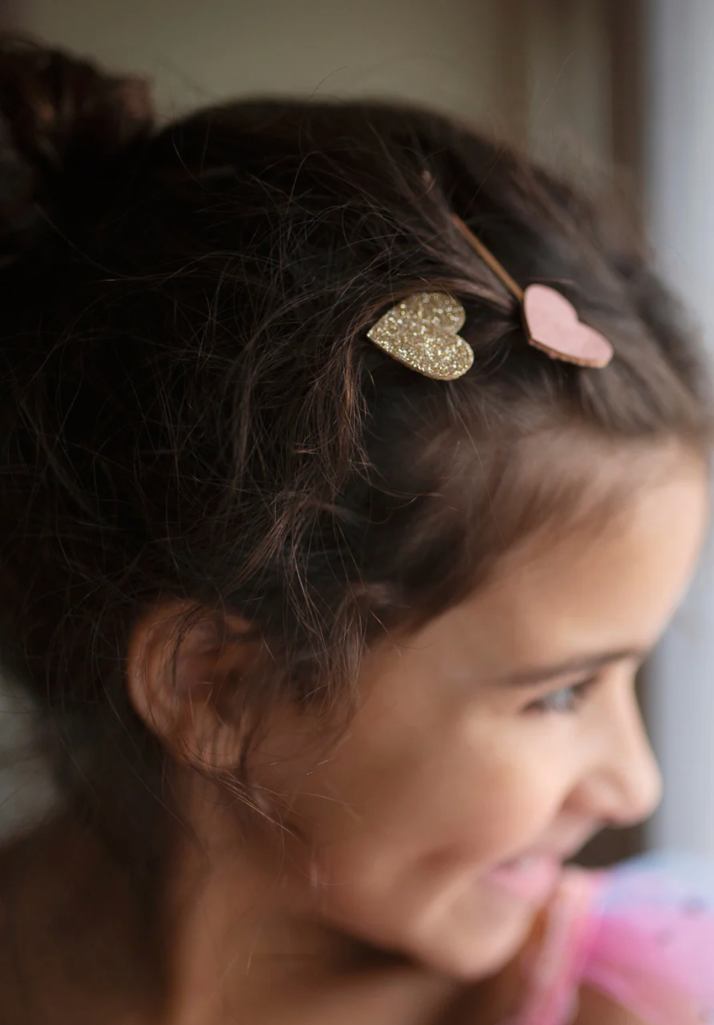 Boutique Matte Star Bobby Hairclips Assortment