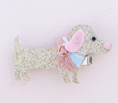 Boutique Dachshund Hairclip Assortment