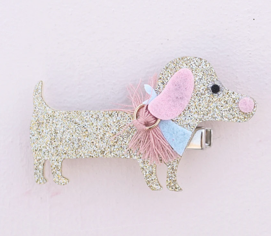 Boutique Dachshund Hairclip Assortment