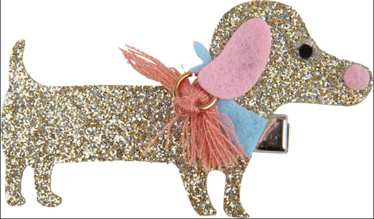 Boutique Dachshund Hairclip Assortment