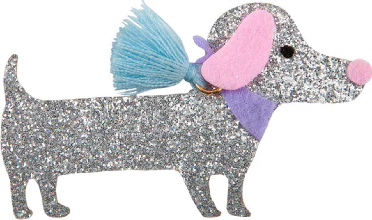 Boutique Dachshund Hairclip Assortment