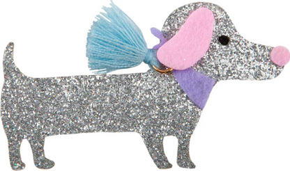 Boutique Dachshund Hairclip Assortment