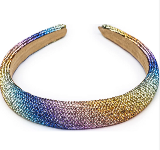 Rainbow Sparkle Headband
