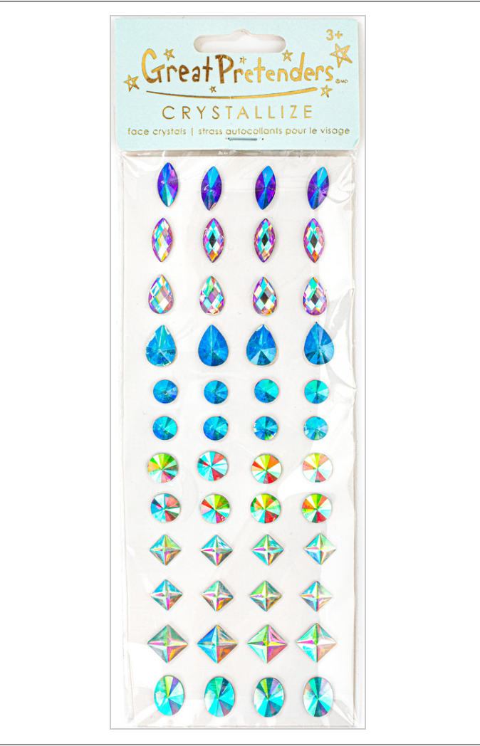Face Crystals Multi Pack