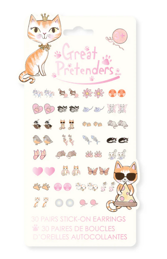 Paw-Some Sticker Earrings