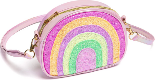 Rainbow Shine Purse
