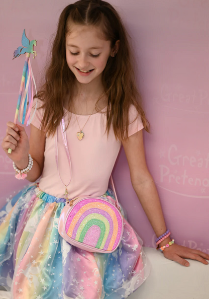 Rainbow Shine Purse