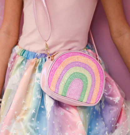 Rainbow Shine Purse