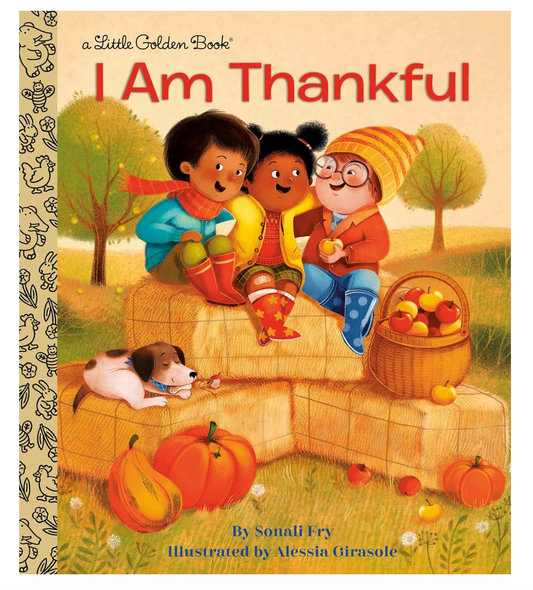 I Am Thankful Little Golden Book