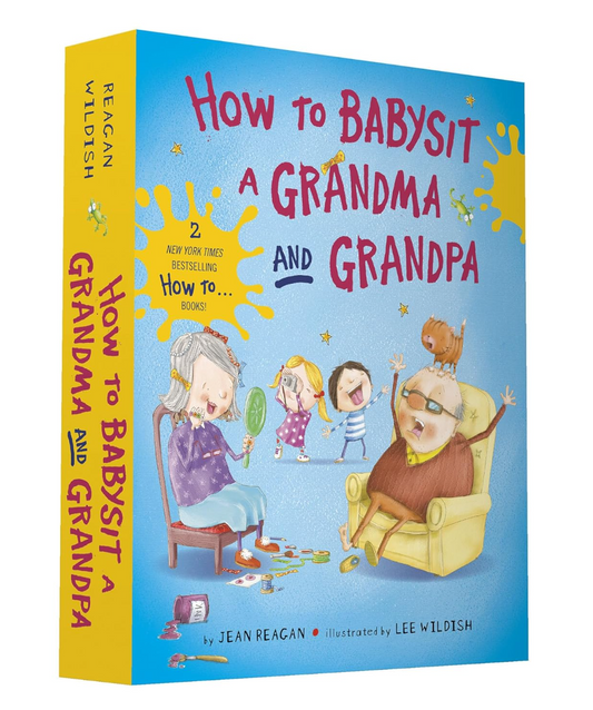 How to Babysit a Grandma and Grandpa Boxed Set