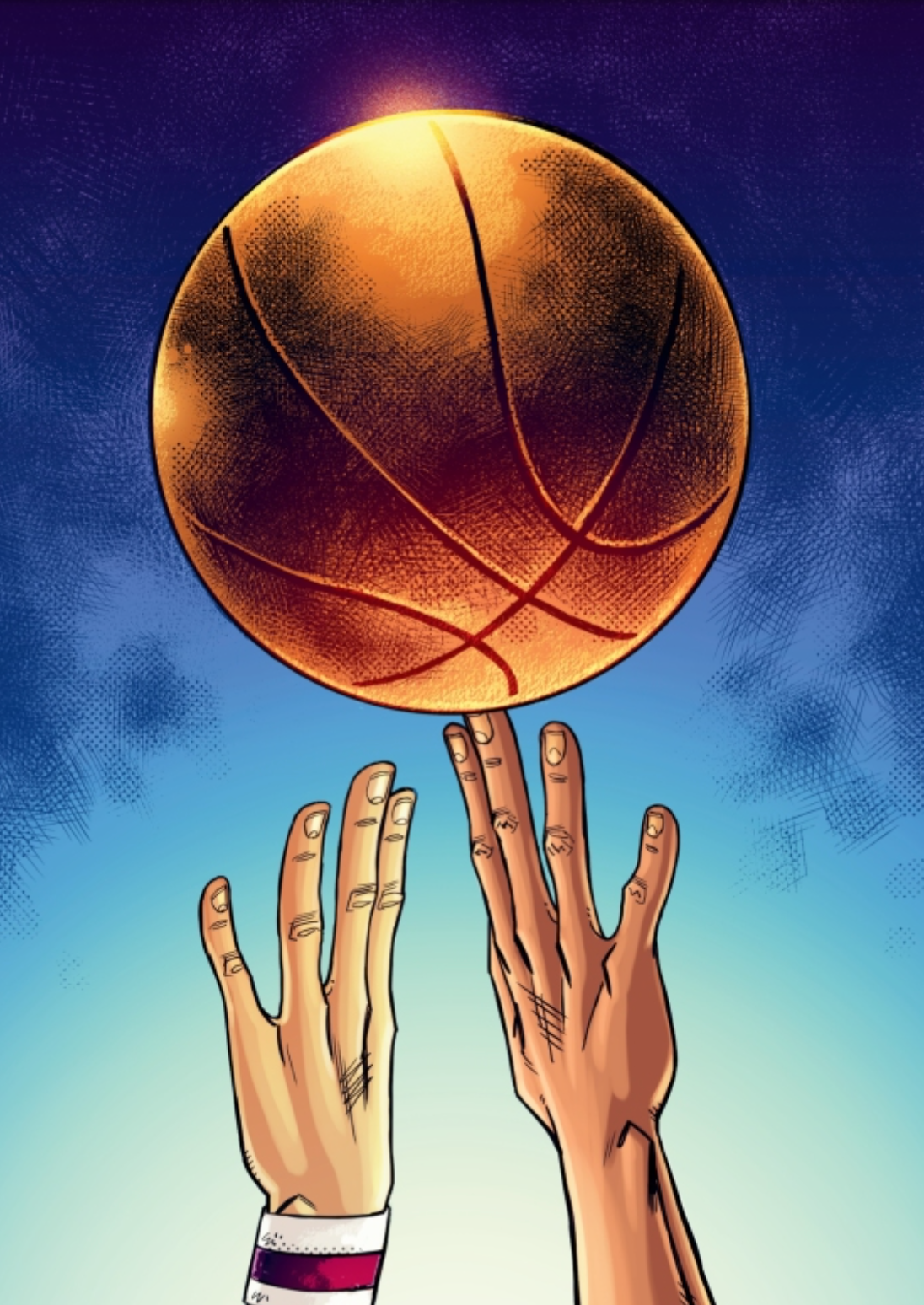 The Comic Book Story of Basketball