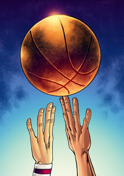 The Comic Book Story of Basketball