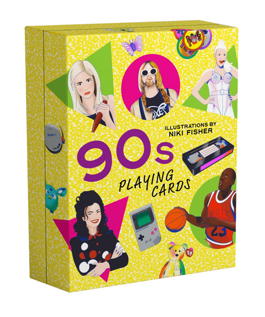 90s Playing Cards