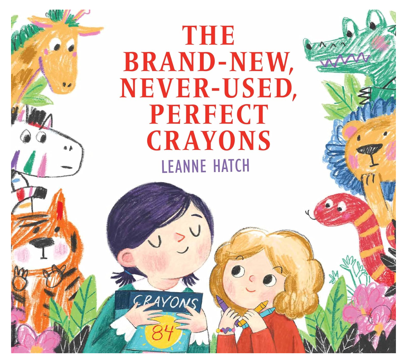 The Brand New, Never-Used, Perfect Crayons