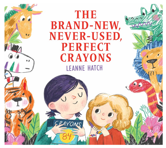 The Brand New, Never-Used, Perfect Crayons