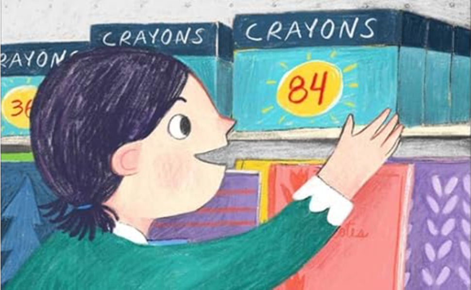 The Brand New, Never-Used, Perfect Crayons