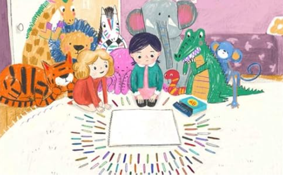The Brand New, Never-Used, Perfect Crayons