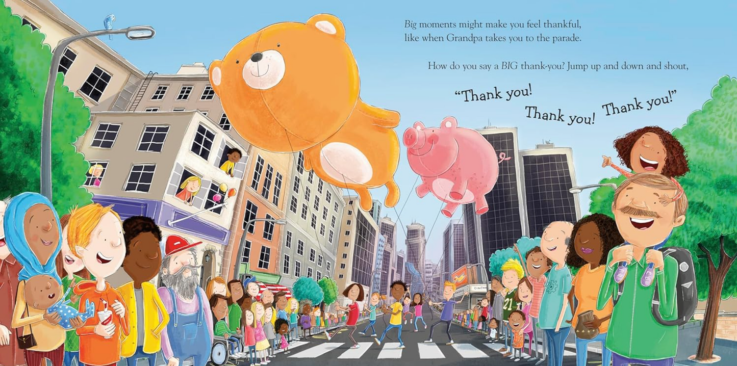 How to Say Thank You