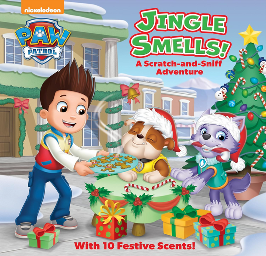 Paw Patrol: Jingle Smells!