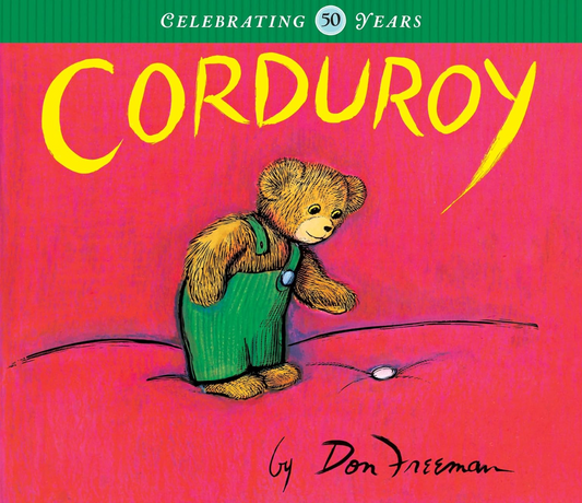 Corduroy Hardcover Book