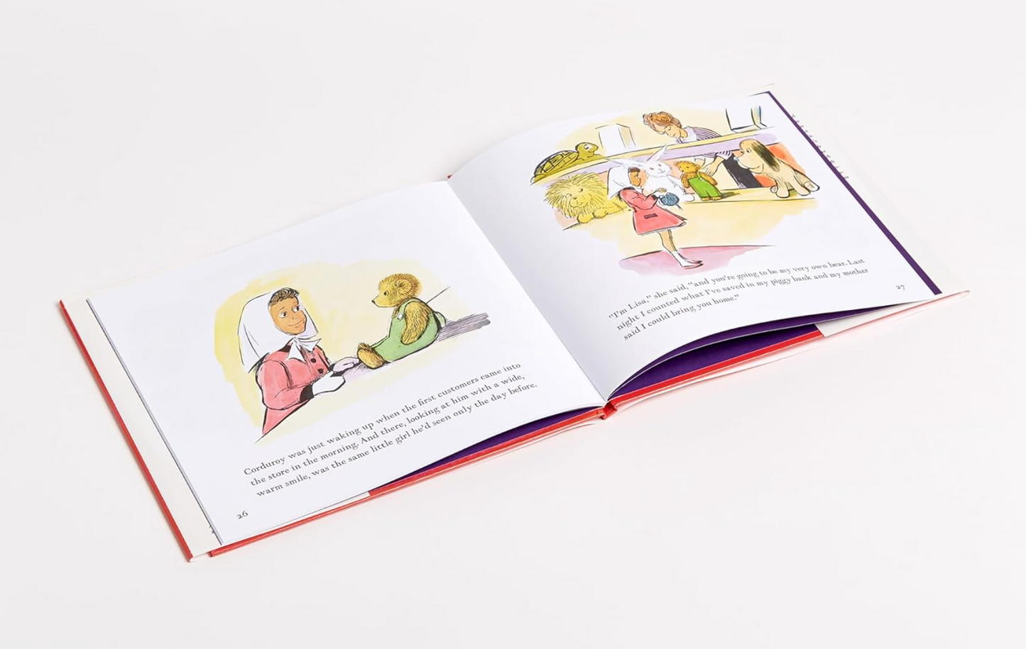 Corduroy Hardcover Book