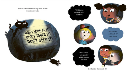 The Haunted Scavenger Hunt