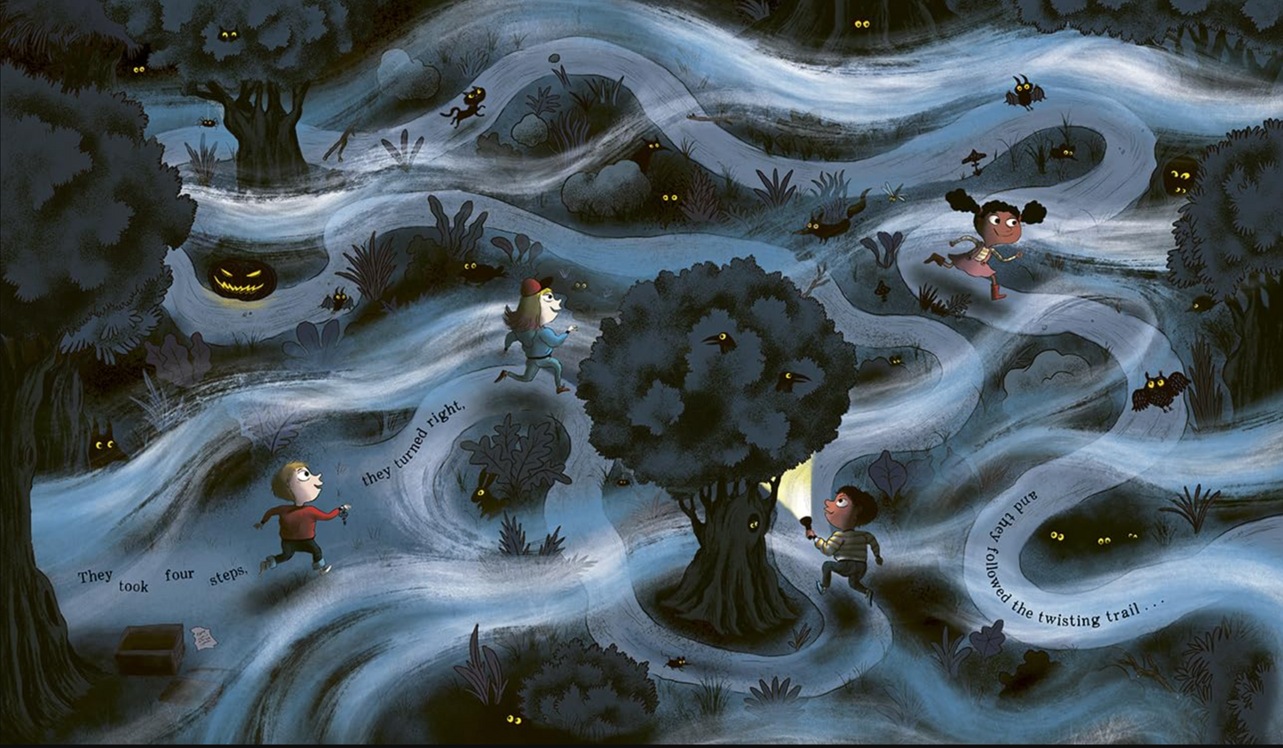 The Haunted Scavenger Hunt