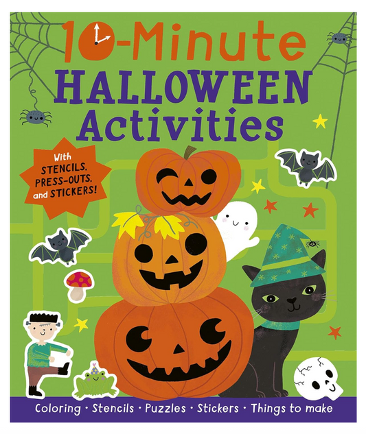 10-Minute Halloween Activities