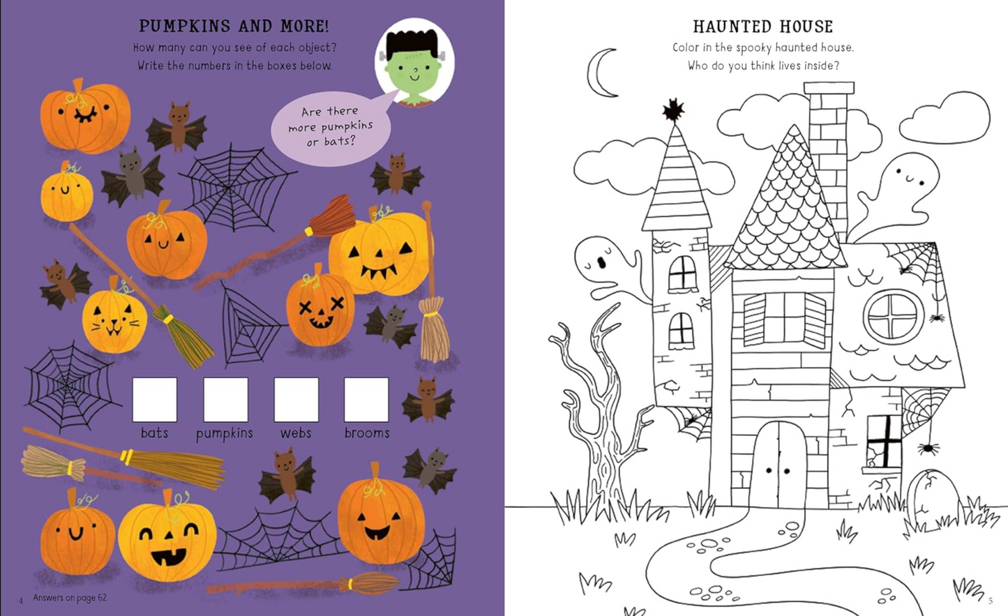 10-Minute Halloween Activities