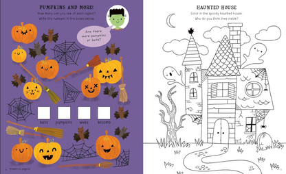 10-Minute Halloween Activities