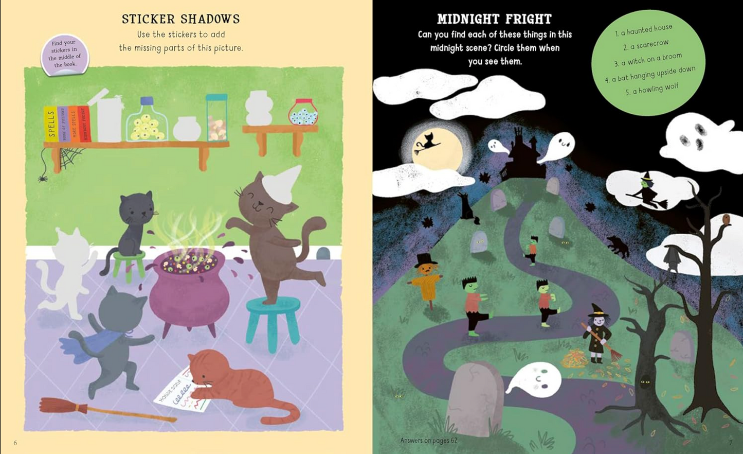 10-Minute Halloween Activities