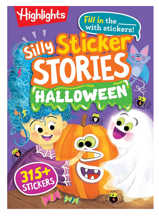 Silly Sticker Stories: Halloween