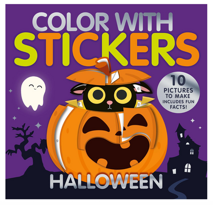 Color with Stickers - Halloween