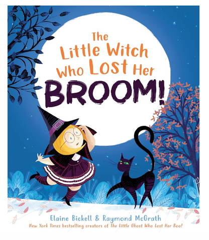The Little Witch Who Lost Her Broom!