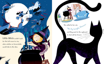 The Little Witch Who Lost Her Broom!