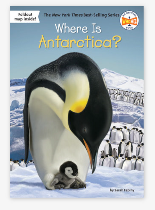 Where Is Antarctica?