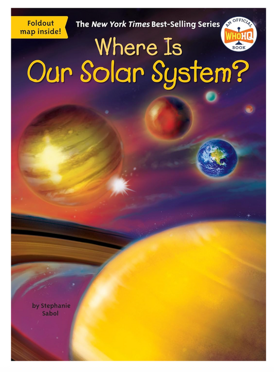 Where Is Our Solar System?