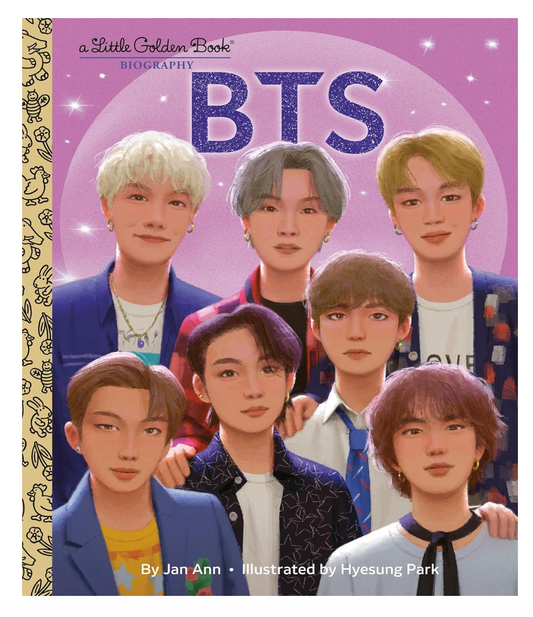 BTS Little Golden Book