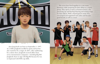 BTS Little Golden Book