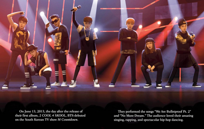BTS Little Golden Book