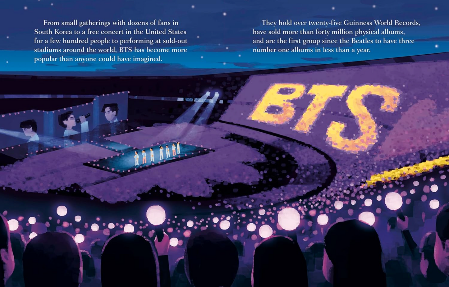 BTS Little Golden Book