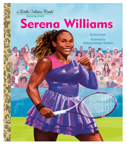 Serena Williams Little Golden Book