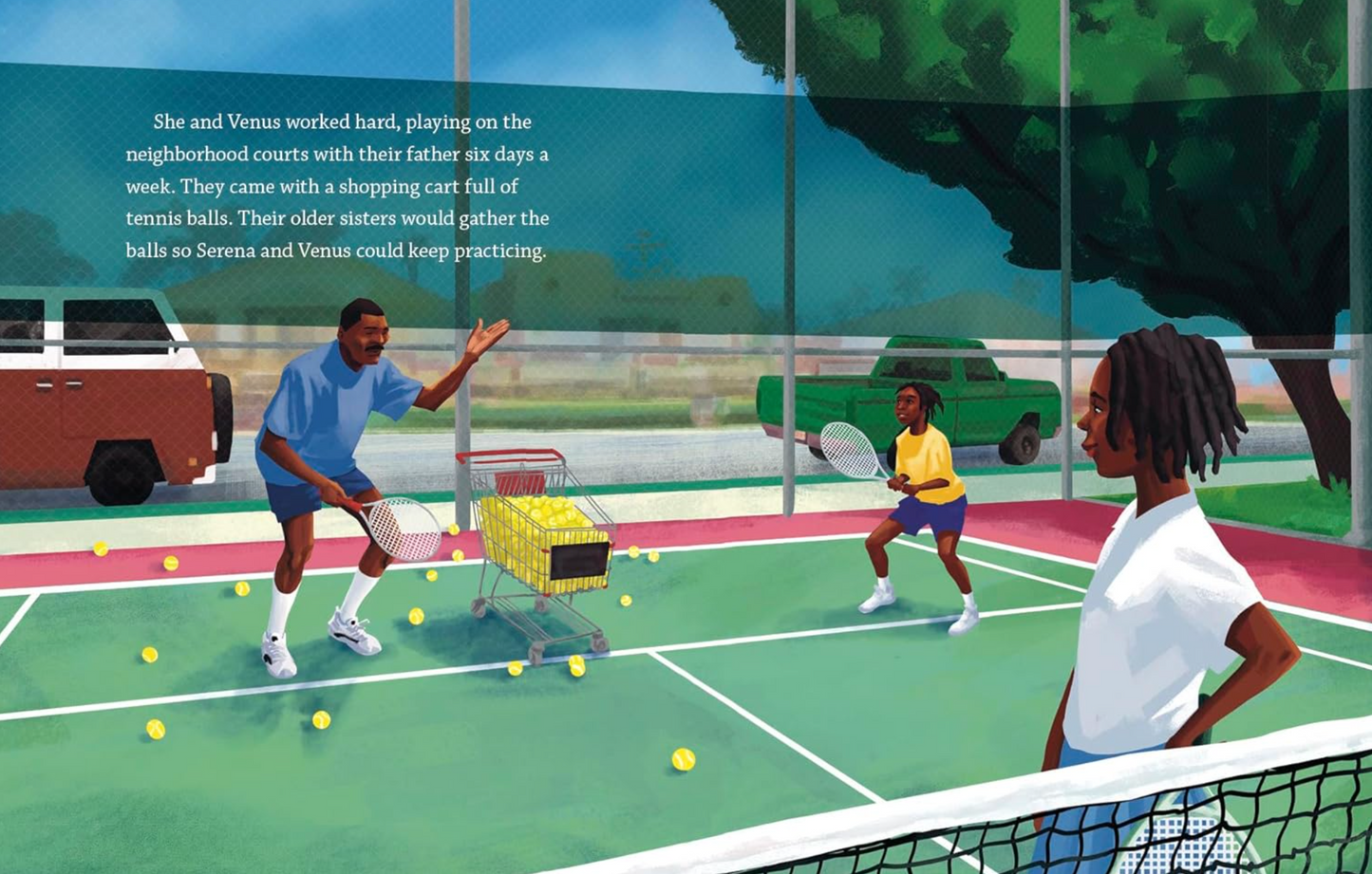 Serena Williams Little Golden Book