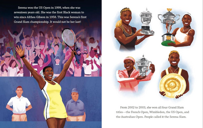 Serena Williams Little Golden Book