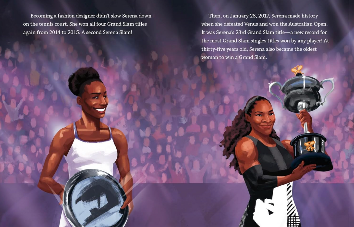 Serena Williams Little Golden Book