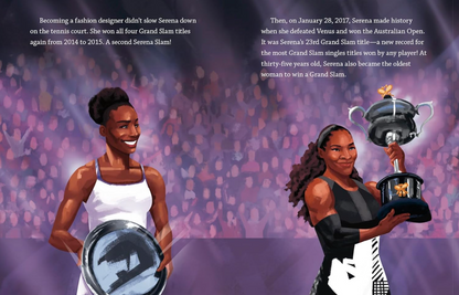 Serena Williams Little Golden Book