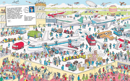 Where's Waldo?