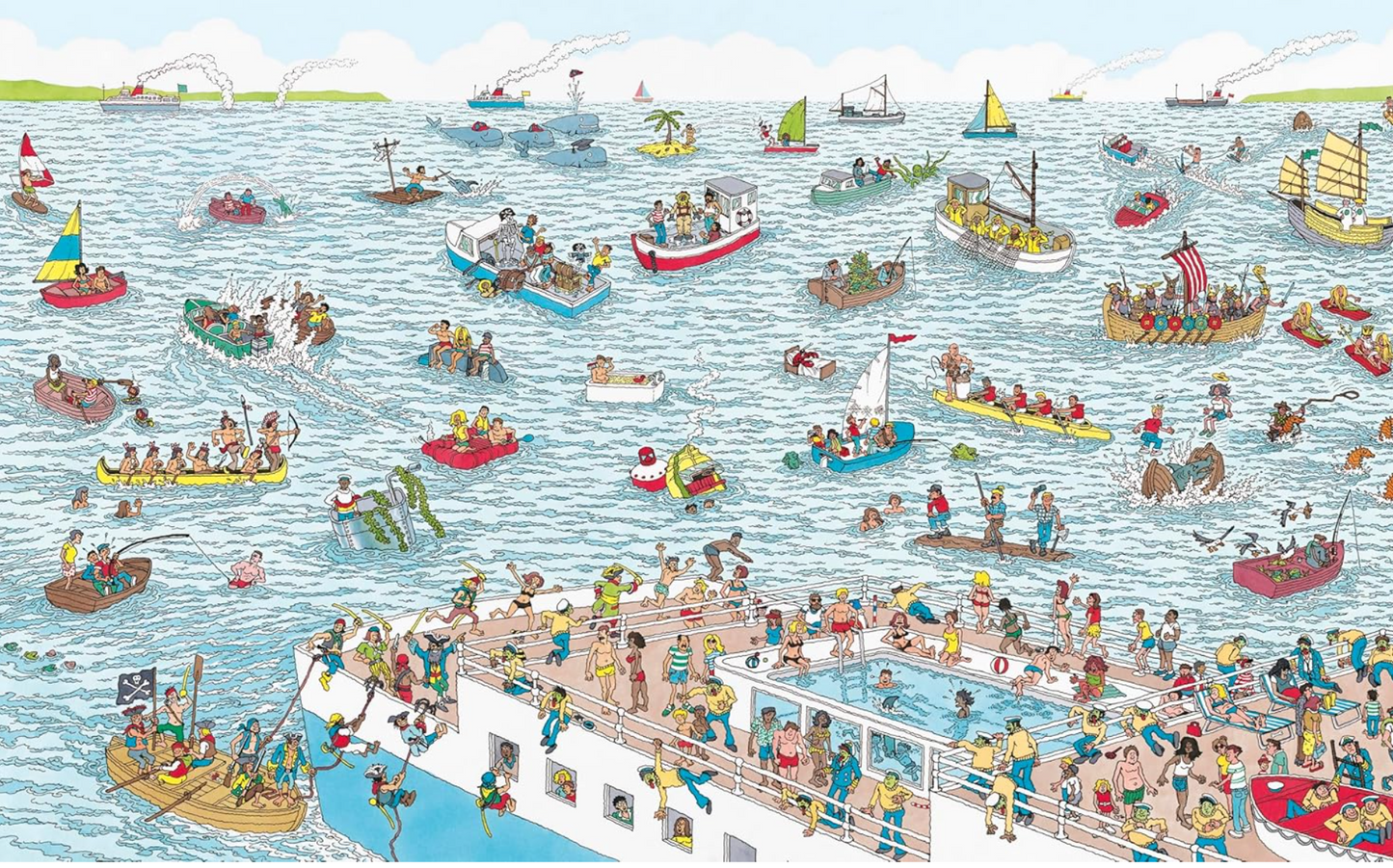 Where's Waldo?